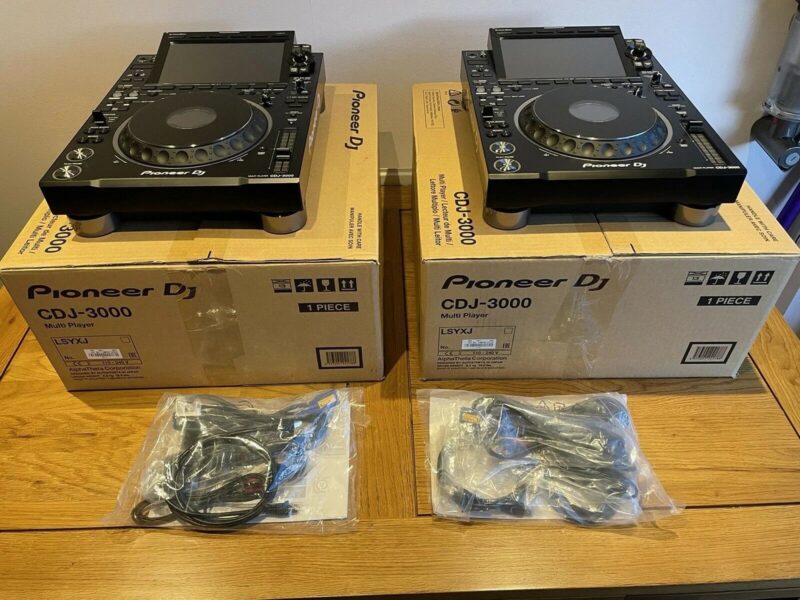 AlphaTheta XDJ-AZ, AlphaTheta OMNIS-DUO, Pioneer OPUS-QUAD, Pioneer XDJ-RX3, Pioneer XDJ-XZ, DDJ-FLX10, AlphaTheta CDJ-3000X, Pioneer CDJ-3000, Pioneer DJM-A9, AlphaTheta Euphonia, Pioneer CDJ-2000NXS2, DJM-900NXS2, Pioneer DJM-V10