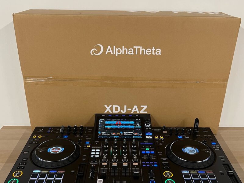 AlphaTheta XDJ-AZ, AlphaTheta OMNIS-DUO, Pioneer OPUS-QUAD, Pioneer XDJ-RX3, Pioneer XDJ-XZ, DDJ-FLX10, AlphaTheta CDJ-3000X, Pioneer CDJ-3000, Pioneer DJM-A9, AlphaTheta Euphonia, Pioneer CDJ-2000NXS2, DJM-900NXS2, Pioneer DJM-V10