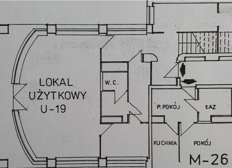 2 poziomy, Al. Racławickie. Mieszkanie - lokal.