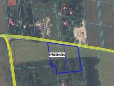 Ostatnia działka ze starodrzewem