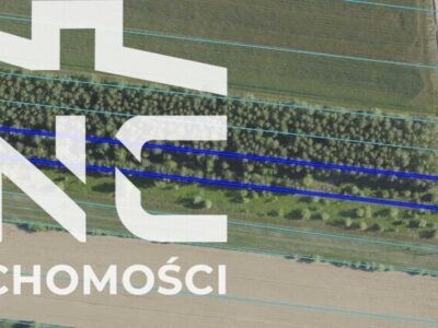 Działka komercyjna przemysł/usługa Lubartów S19