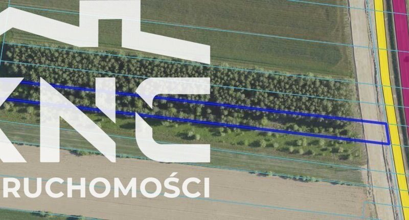 Działka komercyjna przemysł/usługa Lubartów S19 - SKROBÓW-KOLONIA, LUBARTÓW, LUBELSKIE na SPRZEDAŻ