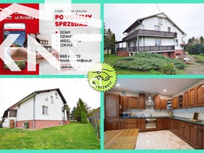 Atrakcyjny dom wolnostojący, blisko rzeka, las.