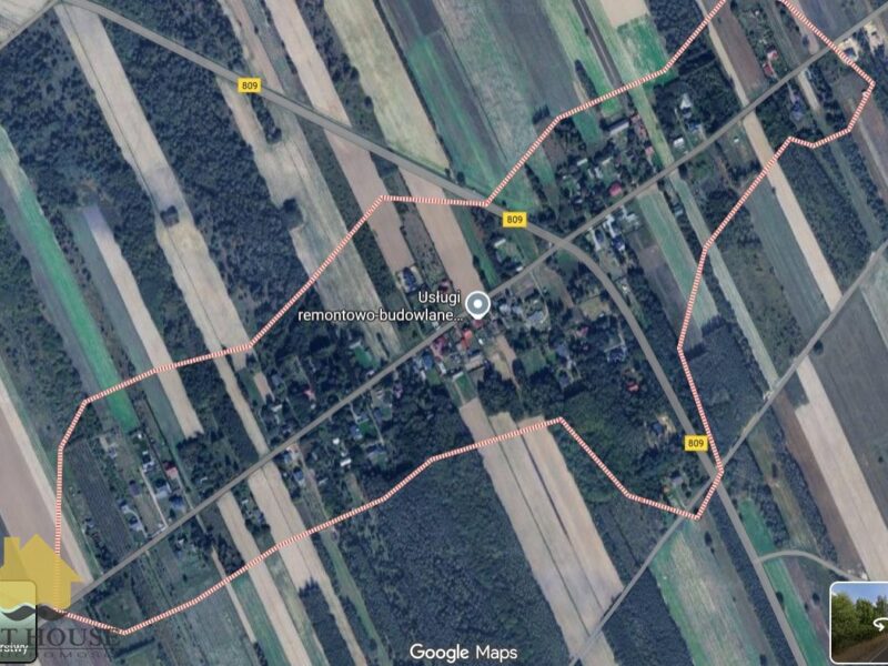 Działka na sprzedaż - Pryszczowa Góra