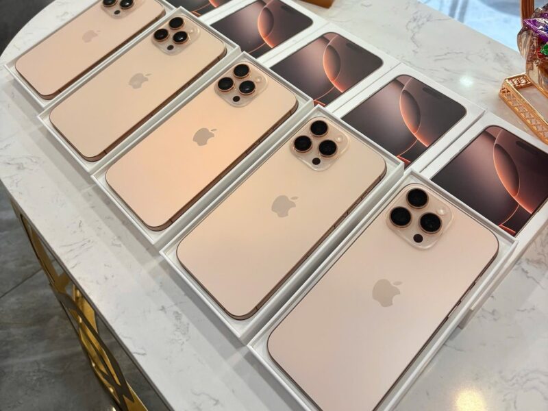 Apple iPhone 17 Pro Max, iPhone 17 Pro, iPhone 17, iPhone Air, Apple iPhone 16 Pro Max,iPhone 16 Pro, iPhone 16, iPhone 16 Plus, iPhone 15 Pro Max, iPhone 15 Pro, Samsung Galaxy S25 Ultra, Samsung Galaxy Z Fold7, Sony PlayStation PS5 Pro