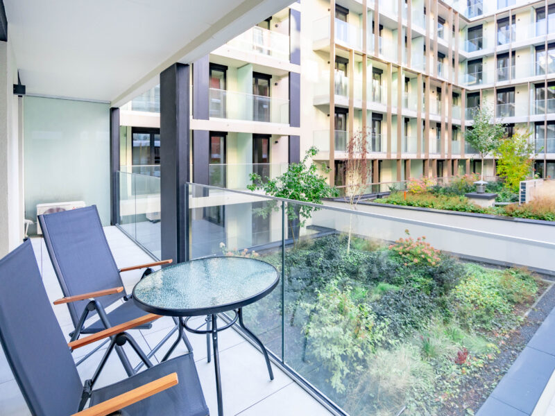 Apartament 30 m2 z dużym balkonem w centrum Lublina