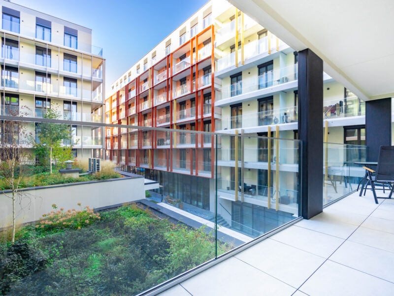 Apartament 30 m2 z dużym balkonem w centrum Lublina
