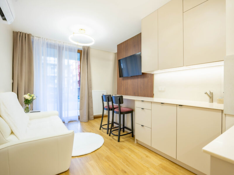 Apartament 30 m2 z dużym balkonem w centrum Lublina