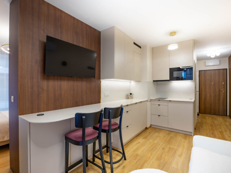 Apartament 30 m2 z dużym balkonem w centrum Lublina