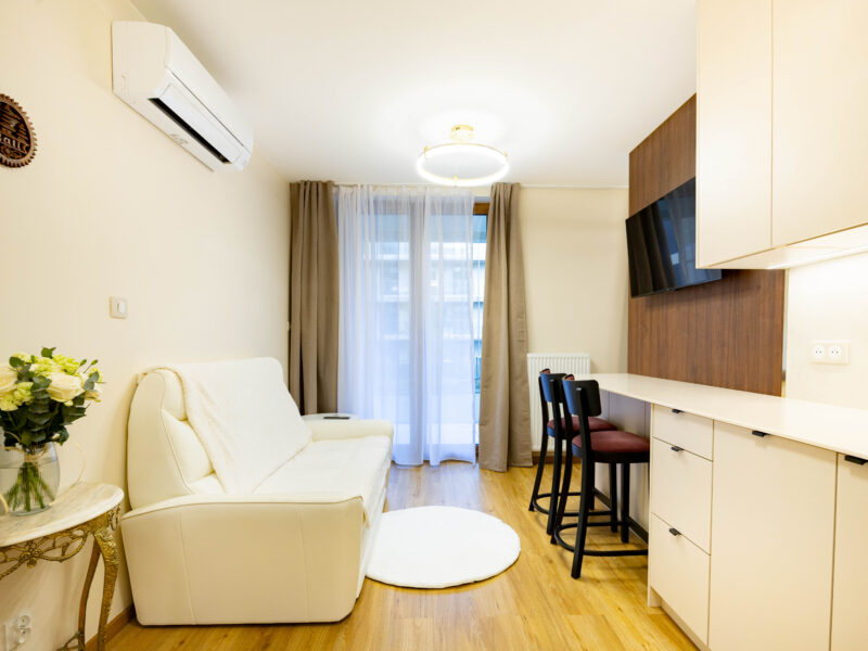 Apartament 30 m2 z dużym balkonem w centrum Lublina