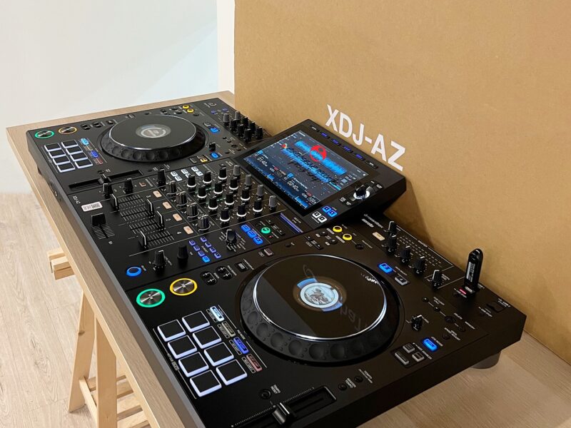 Pioneer DJ OPUS-QUAD, Pioneer DJ XDJ-RX3, Pioneer XDJ-XZ, Pioneer DDJ-FLX10, AlphaTheta XDJ-AZ, AlphaTheta OMNIS-DUO , AlphaTheta DDJ-GRV6, Pioneer DDJ-1000, Pioneer DDJ-1000SRT, Pioneer DDJ-REV7, AlphaTheta CDJ-3000X, Pioneer CDJ-3000, Pioneer DJ DJM-A9