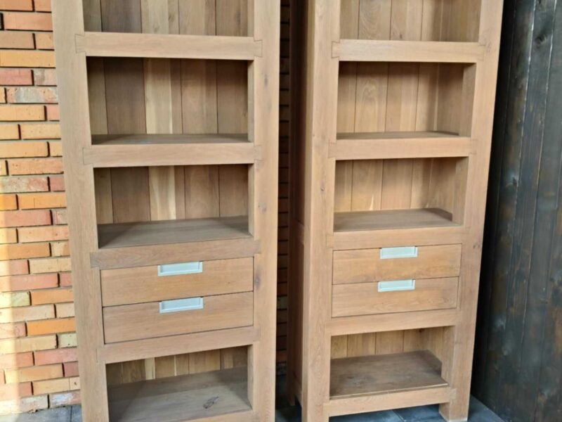 Biblioteczka dębowa / meble holenderskie