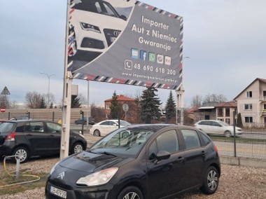 Citroen C3 II 1.1 benzyna niski przebieg tempomat klimatyzacja
