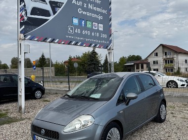 Fiat Grande Punto 1.4 benzyna klimatyzacja 6biegów