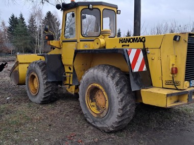 Hanomag Wynajem i usługi Ładowarka Kołowa Hanomag Fadroma 4x4 Diesel