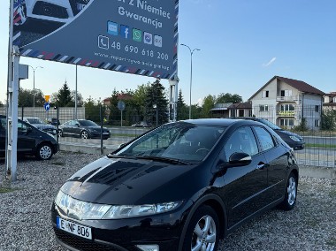 Honda Civic VIII 1.4 benzyna Welurowa Tapicerka