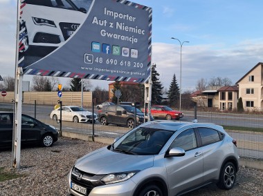 Honda HR-V II 1.5benzyna kamera cofania Nawigacja GPS półskóra podgrzewane fotele