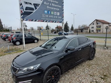 Kia Optima III 1.7 diesel skóra kamera cofania nawigacja GPS podgrzewane fotele