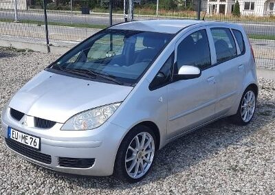 Mitsubishi Colt VI Mitsubishi Colt 1.5 Benzyna 5 drzwi Bezwypadek Zadbany