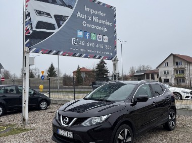 Nissan Qashqai II 1.6 benzyna kamera cofania nawigacja GPS czujniki parkowania