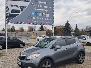 Opel Mokka 1.7 diesel kamera cofania Nawigacja GPS tempomat