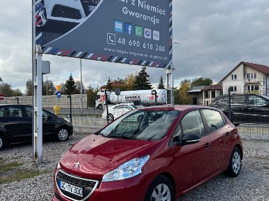 Peugeot 208 I 1.4 diesel tempomat niski przebieg