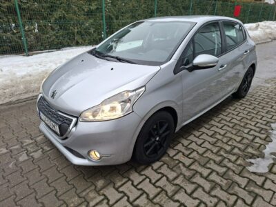 Peugeot 208 1.4 diesel klimatyzacja wazne opłaty