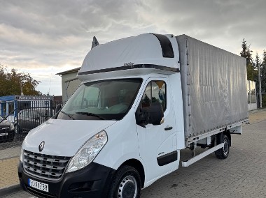 Renault Master WYPOŻYCZALNIA Wynajem BUSA z Plandeką Kategoria B