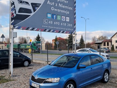 Skoda Rapid I 1.2 benzyna tempomat mały przebieg