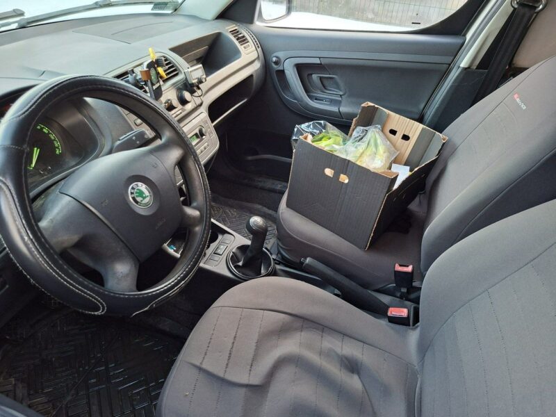 Škoda Praktik 1.2 benzyna wersja 2 osobowa ważne opłaty