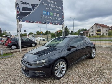 Volkswagen Scirocco III diesel 170 koni, super stan