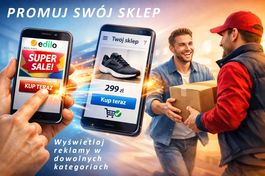 Jak reklamować dropshipping, reklama internetowa dla sklepu
