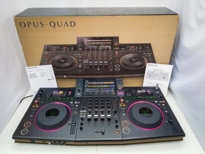 Pioneer DJ OPUS-QUAD, Pioneer DJ XDJ-RX3, Pioneer XDJ-XZ, Pioneer DDJ-FLX10, AlphaTheta XDJ-AZ, AlphaTheta OMNIS-DUO , AlphaTheta DDJ-GRV6, Pioneer DDJ-1000, Pioneer DDJ-1000SRT, Pioneer DDJ-REV7, AlphaTheta CDJ-3000X, Pioneer CDJ-3000, Pioneer DJ DJM-A9