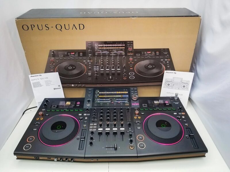 Pioneer DJ OPUS-QUAD, Pioneer DJ XDJ-RX3, Pioneer XDJ-XZ, Pioneer DDJ-FLX10, AlphaTheta XDJ-AZ, AlphaTheta OMNIS-DUO , AlphaTheta DDJ-GRV6, Pioneer DDJ-1000, Pioneer DDJ-1000SRT, Pioneer DDJ-REV7, AlphaTheta CDJ-3000X, Pioneer CDJ-3000, Pioneer DJ DJM-A9
