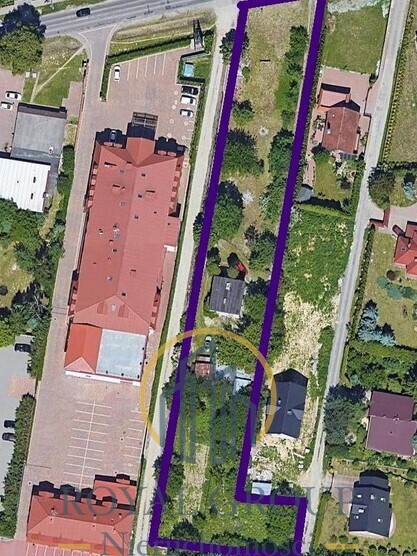 Do sprzedaży 40 arowa działka przy Nałęczowskiej
