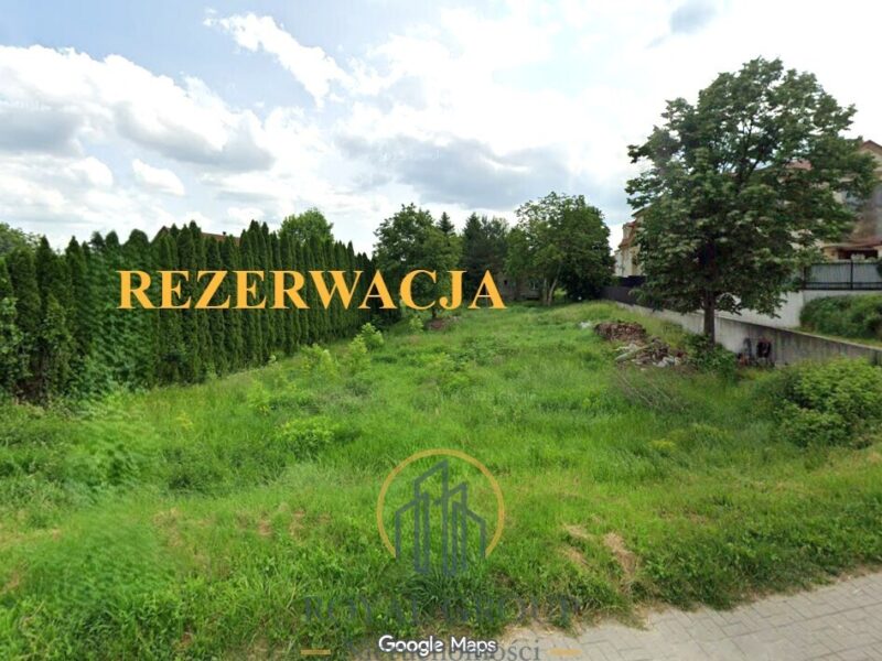 Do sprzedaży 40 arowa działka przy Nałęczowskiej