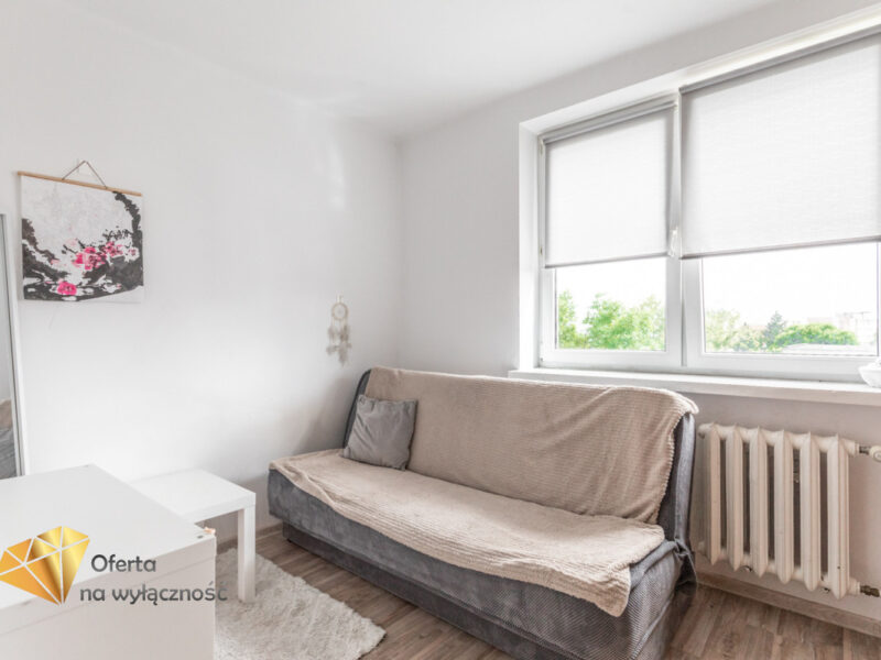 3 pokoje, balkon, piwnica Centrum