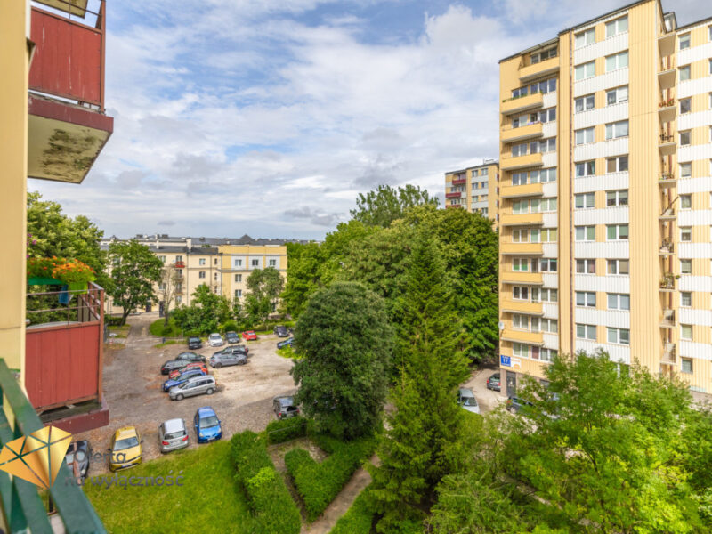 3 pokoje, balkon, piwnica Centrum