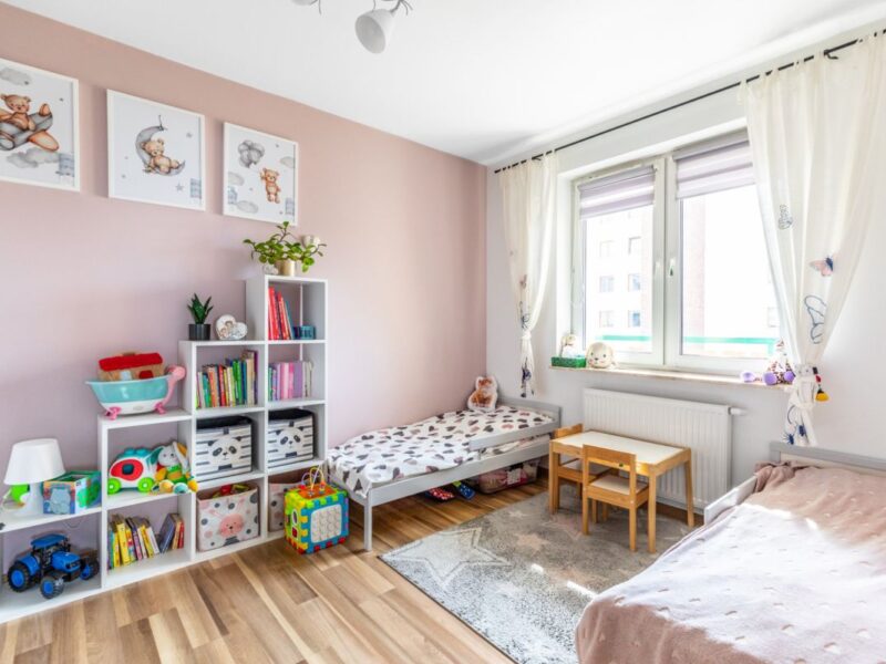 4 pokojowe mieszkanie 77 m2 ul. Kryształowa
