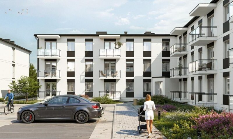 4 pokojowe mieszkanie z balkonem Dominów