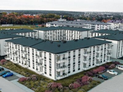 4 pokojowe mieszkanie z balkonem Dominów