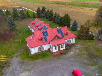 Budynek 378m2 przy S19 na działce 54ha - Kraśnik