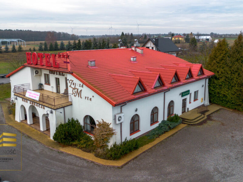Budynek 795m2 przy S19 na działce 54ha - Kraśnik - Pułankowice - ogłoszenia