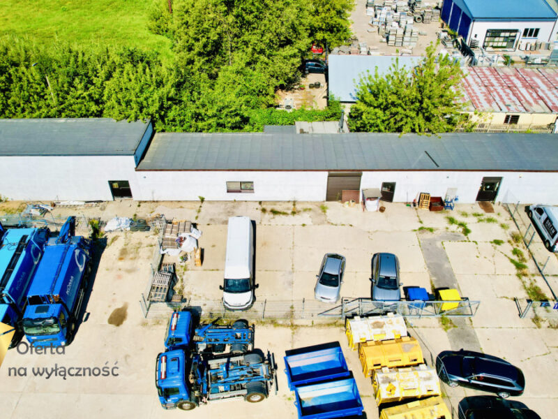 Budynek usługowo-produkcyjny - Lublin, Hajdów
