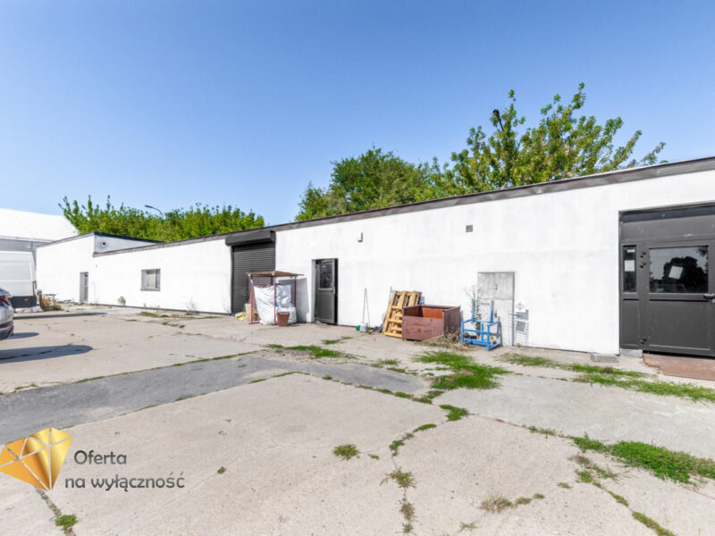 Na sprzedaż obiekt magazynowo-produkcyjny o łącznej powierzchni ok. 311m² położony na działce o powierzchni 1011m². Budynek znajduje się w pobliżu jednej z głów -Budynek usługowo-produkcyjny - Lublin, Hajdów
