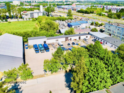 Budynek usługowo-produkcyjny - Lublin, Hajdów