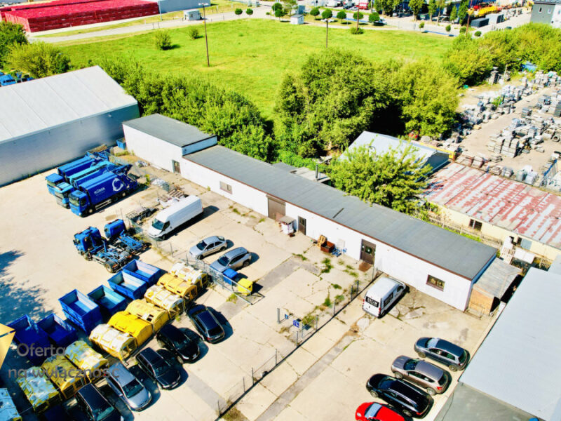 Budynek usługowo-produkcyjny - Lublin, Hajdów - Hajdów, Lublin