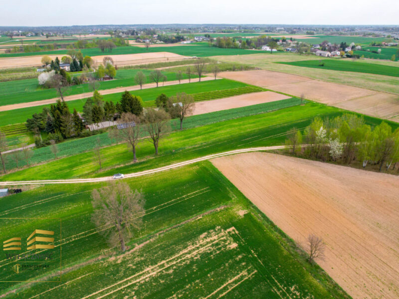 Działka rolna o pow. 3900m2 w Płouszowicach - Płouszowice - portal ogłoszeniowy