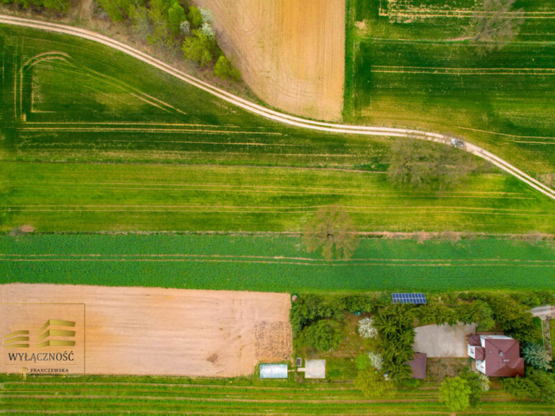 Działka rolna o pow. 3900m2 w Płouszowicach - , Płouszowice