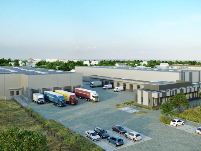 Hala magazynowa 4.007 m2 - Lublin, Zadębie